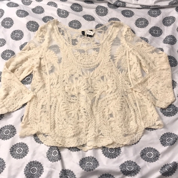 Tops - Lace Top